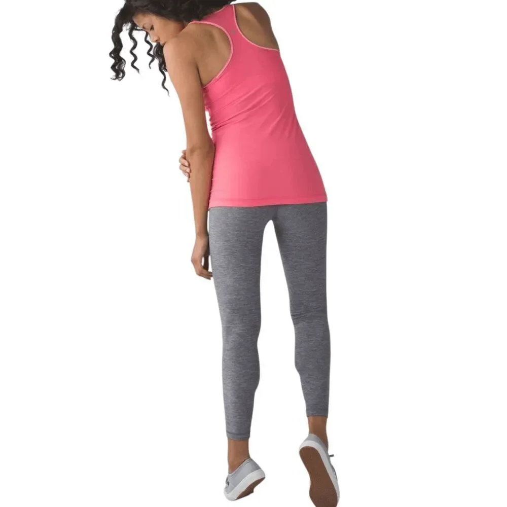 LULULEMON ATHLETICA Cool Racerback In Pink Lemonade Size 4